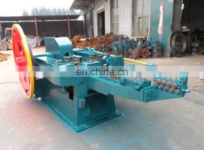Nail produce line iron nail forming machine nail making machine