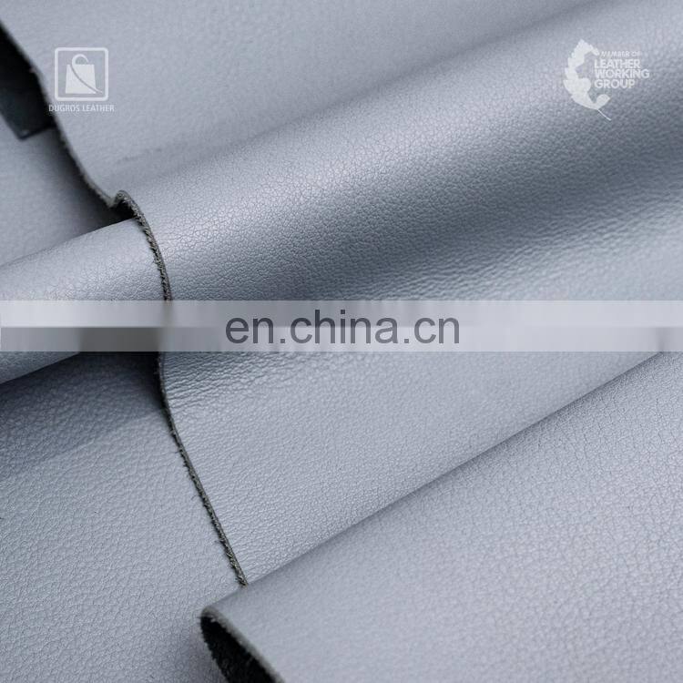 Natural Full Grain Hot Selling Chrome Tanned Cow Genuine Leather at Competitive Price