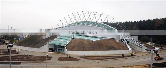 Investors looking for construction steel industrial hall