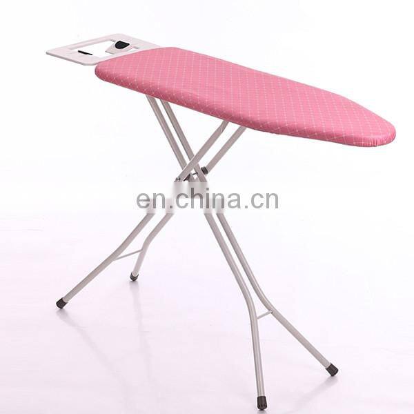 Household electric ironing board folding ironing lengthening and widening ironing board