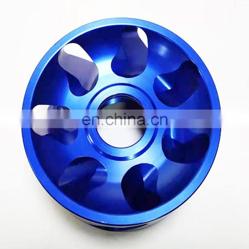 LIVTER Dust suction hat for woodworking cnc machine milling cutter 470E/ER32UM dust chip extraction nut