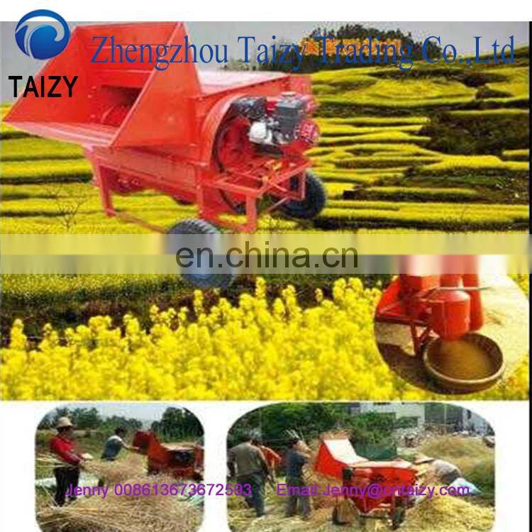 Specializing in the production of rapeseed, radish seeds, sesame, millet threshing machine