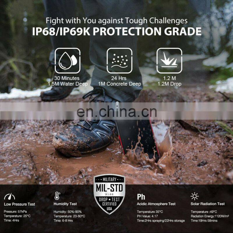 Same day shipping!! Ulefone Armor X3 5.5 inch Android 9.0 MTK6580 Quad Core 2GB+32GB 5000mah Waterproof 3G smartphone