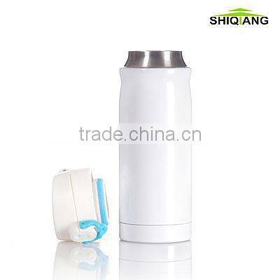 350ml vacuum thermo bottles BL-8045,with color finishing