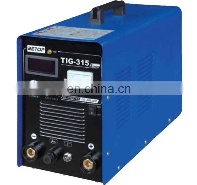 tig-200A high quality inverter dc argon tig welding machine