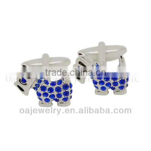 cheap wholesale simple floral cufflinks hot sell brass accessory paypal acceptable