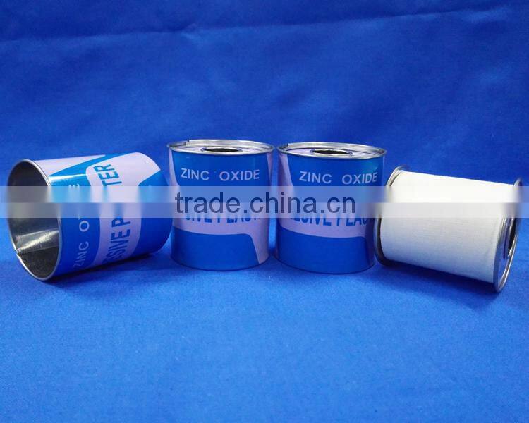 Medical Adhesive zinc oxide Cotton Coth tape with CE ISO FDA