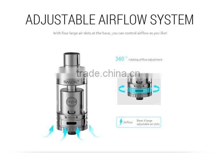 100% Original Smoktech TF-RTA Tank G4 with 4.5ml Huge Vapor Atomizer Wholesale