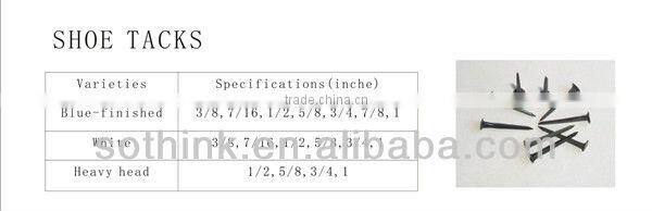 High quality shoe tacks nails