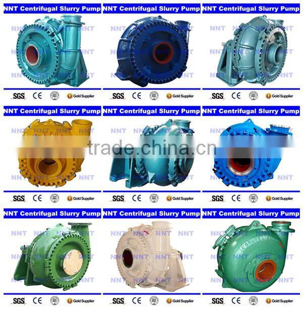 High Quality Heavy Duty Horizontal Dredge Pump