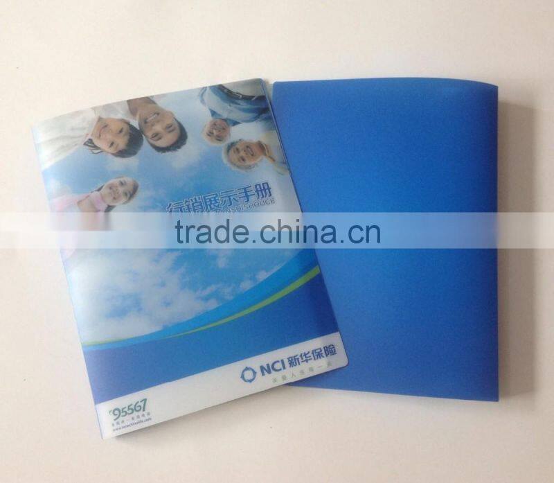 Blank clear plastic I shape file folder wholesale cheap price