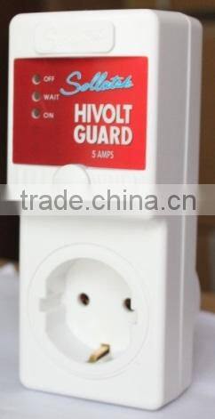 Hivolt Guard 5A Sollatek Automatic Voltage Protector