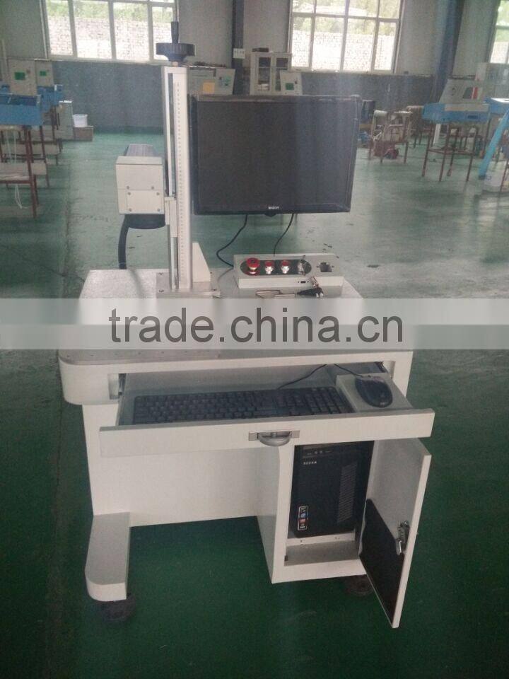 mobile phone housing Fiber marking Machine