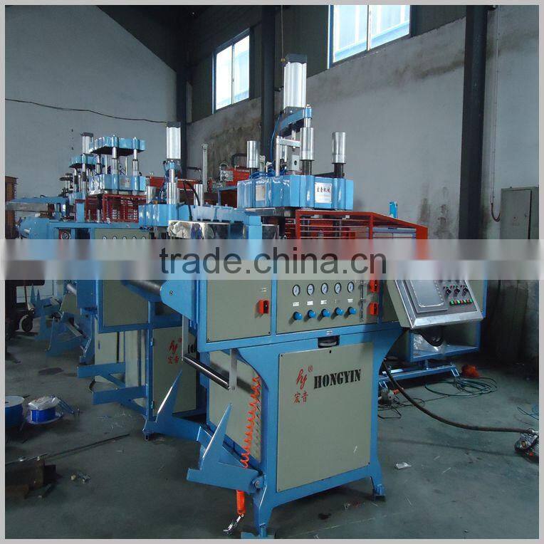 Automatic Plastic Tray Thermoforming Machine (HY-510 580)