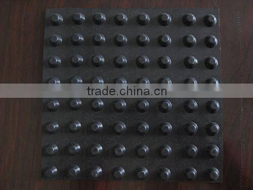 Sheets dimpled membrane by the biggest liner factory in China