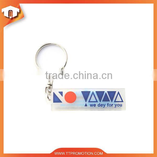 Best sale promotional pvc keyring