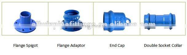 Cast iron Pipe Fittings for PVC Pipe