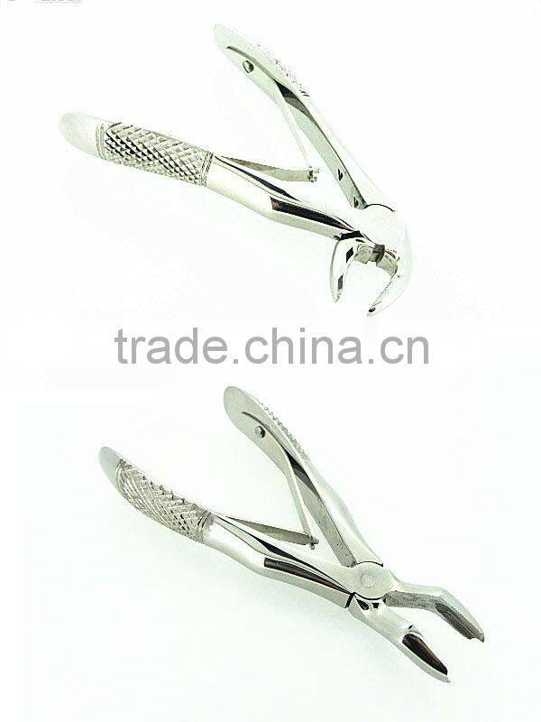surgical dental instruments extracting forcep