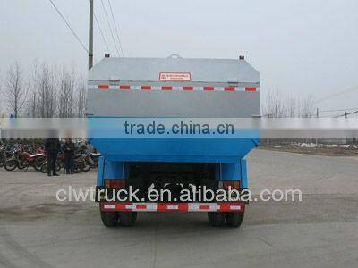 Dongfeng 10000litres Hanging barrels garbage truck