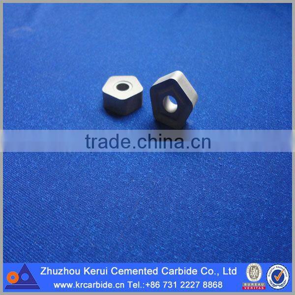 Zhuzhou high quality cemented carbide blades for type PNUM10114