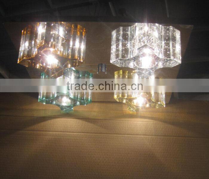 Design ceiling light/Crystal ceiling with flower shape