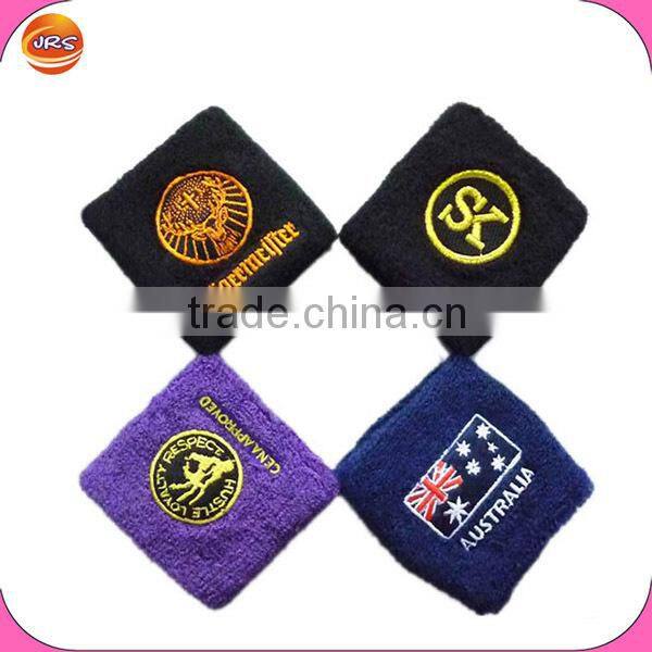 custom knitted promotional jacquard sport wristbands