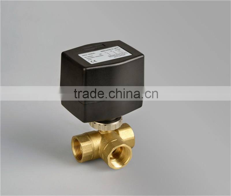 BSP Threaded Standard Female Ball Valve with Motorized Actuator