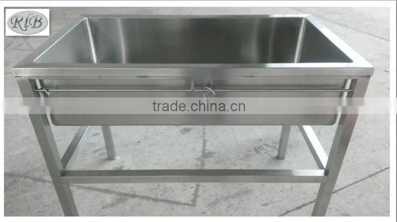 Customized Stainless steel kitchen sinkwith drain board