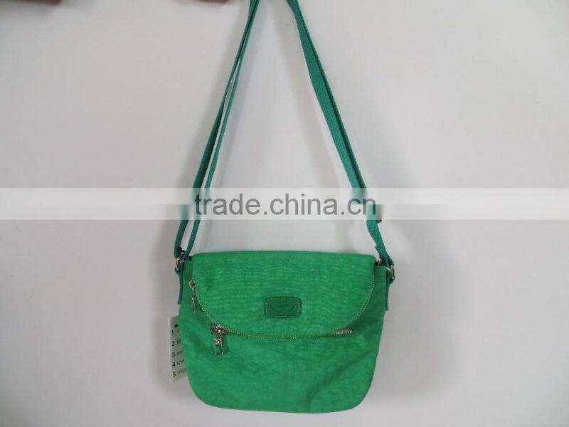 2016 new style hot sale waterproof nylon handbag durable shoulder bag