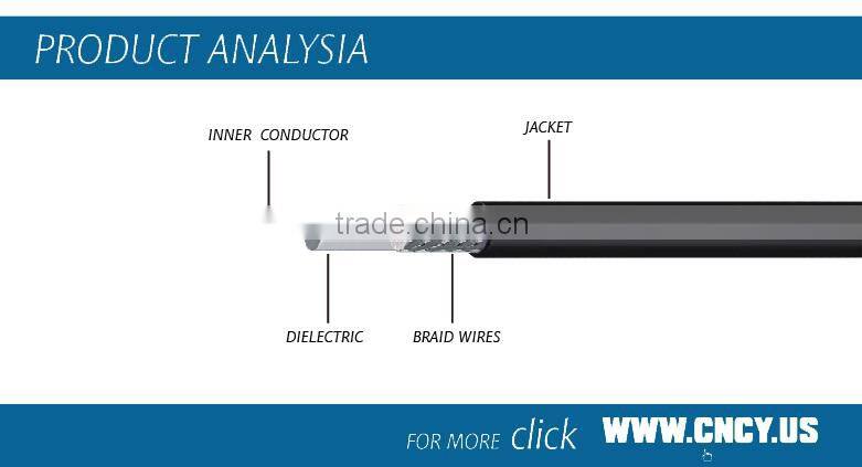 rg213/rg 8 u coaxial cable for TV and video