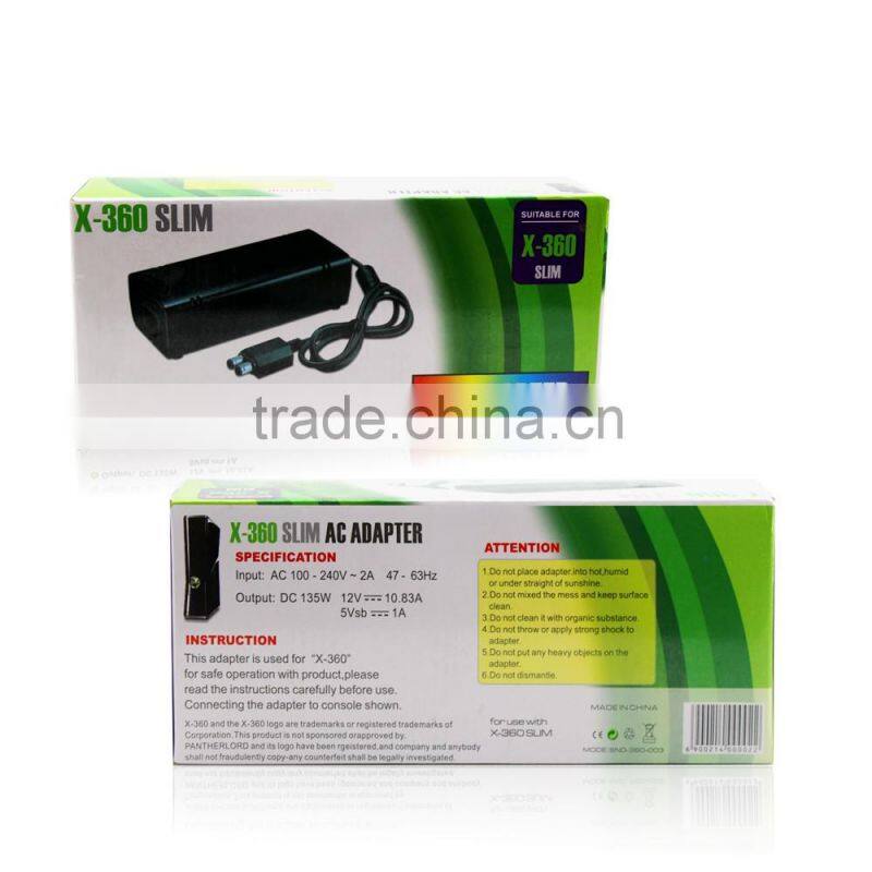 Factory Direct for xbox 360 / E / XBOX one console ac dc power supply