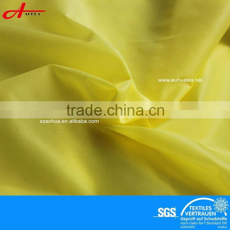 Grid nylon waterproof nylon Taffeta fabric Lesen textile cired downproof