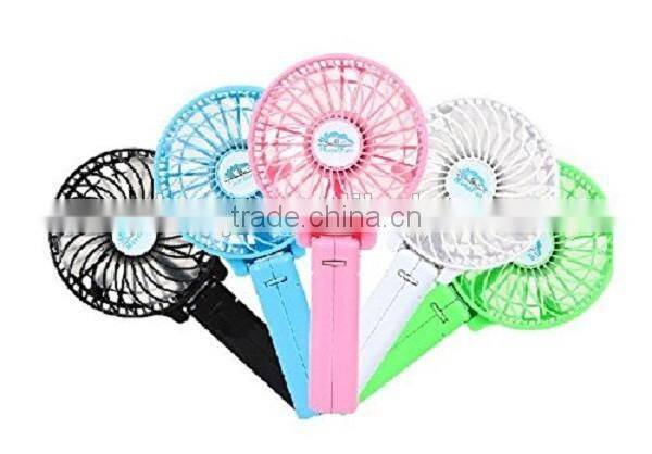 Rechargeable Battery Portable Handheld Mini USB Labtop Desk Fan Stepless Speed Big Wind mini USB ABS Fan