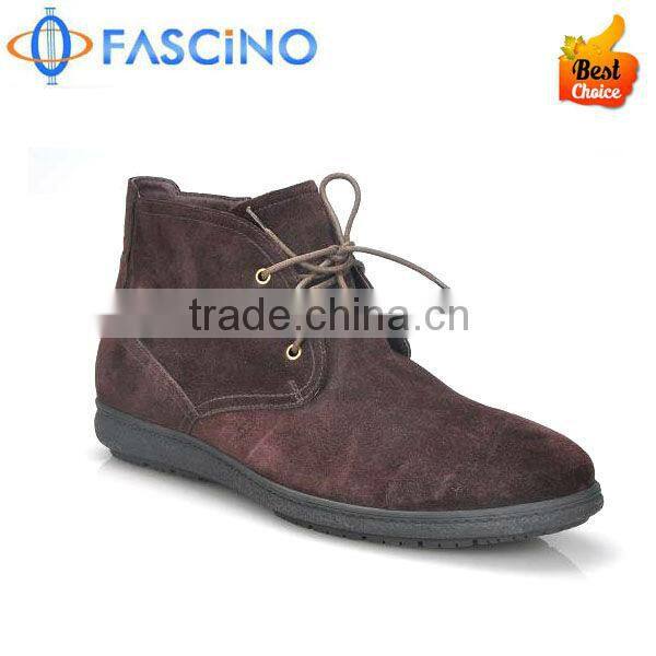 Men's leather boots