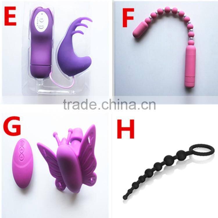 Men Women silicone anal Plug for sex toy