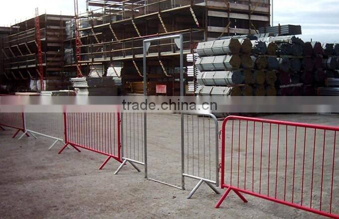 Metal Steel Crowd Control Barrier