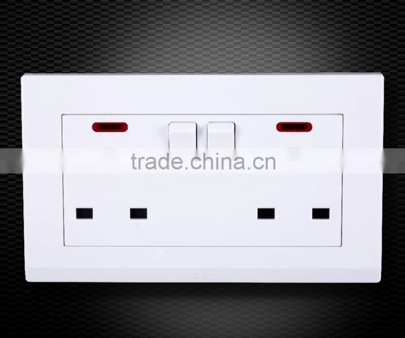white british 146 type eruopean wall socket, industrial impact socket