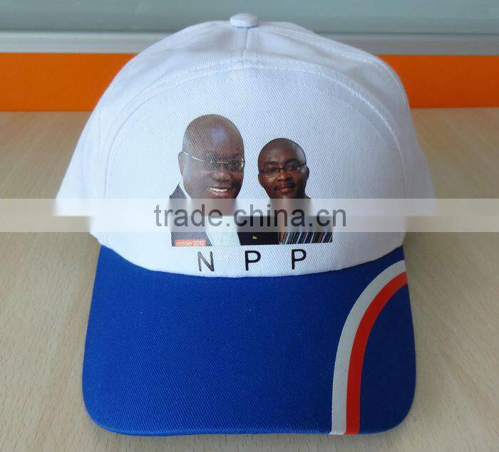 custom 5 panel printed promotion cap