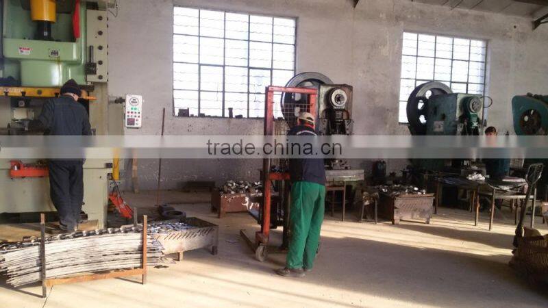 shell for auto exhaust casing/auto spare parts