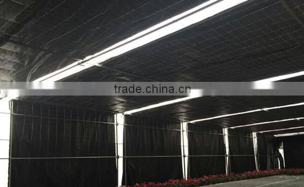 Green House Black Out Shading System