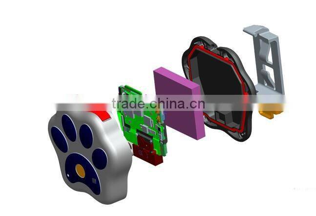 vogue wearable devices gps dog collar wrist watch gps tracking device for kids