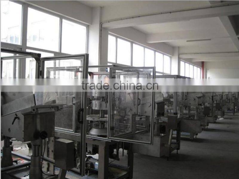 metal tube filling and sealing machine JEF-60