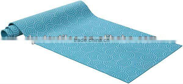 2013 Fashion New design 100% products pvc yoga mat