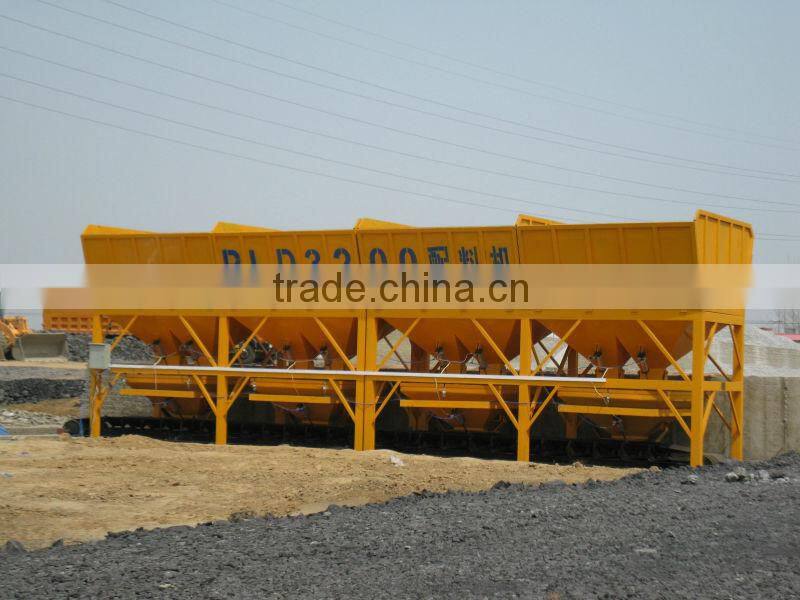 PLD3200 Accurate Weighing Concrete Batching Machine for Hot Sale
