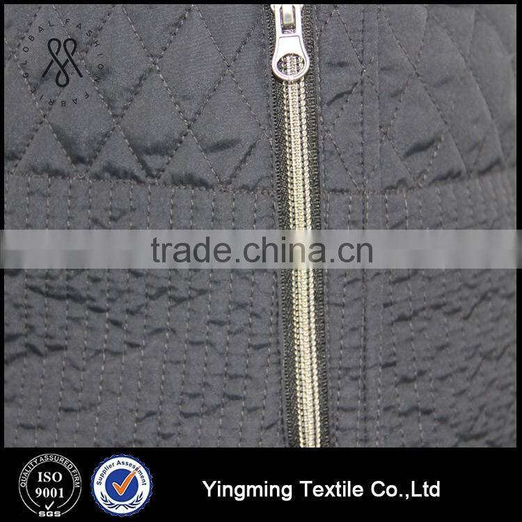 2016 New Fashion Winter Warm Puffer Sleeveness Quilted Jacket Women Vest