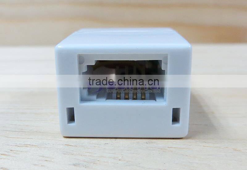 ELECTROVISION UK/US Adaptor RJ11 Plug to BT
