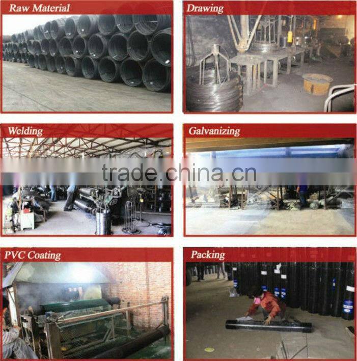 0.7mm wire electro plating welded wire mesh