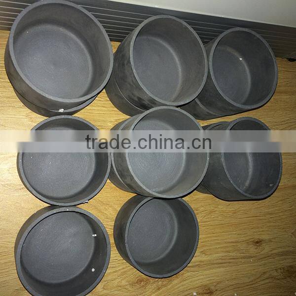 High Quality Refractory Silicon Carbide Crucibles-NSIC