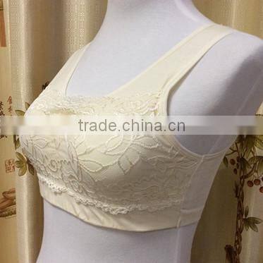 Girls hot sale sexy breathable sport bra
