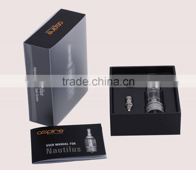 100% original genuine with letter of authorization agent aspire pyrax glass tank wholesale eigate aspire nautilus bdc tank